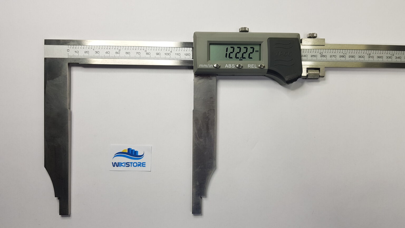 Calibro A Corsoio 0-500mm In Acciaio Inox - Precisione 0,02mm Con Astuccio Legno - Foto 3